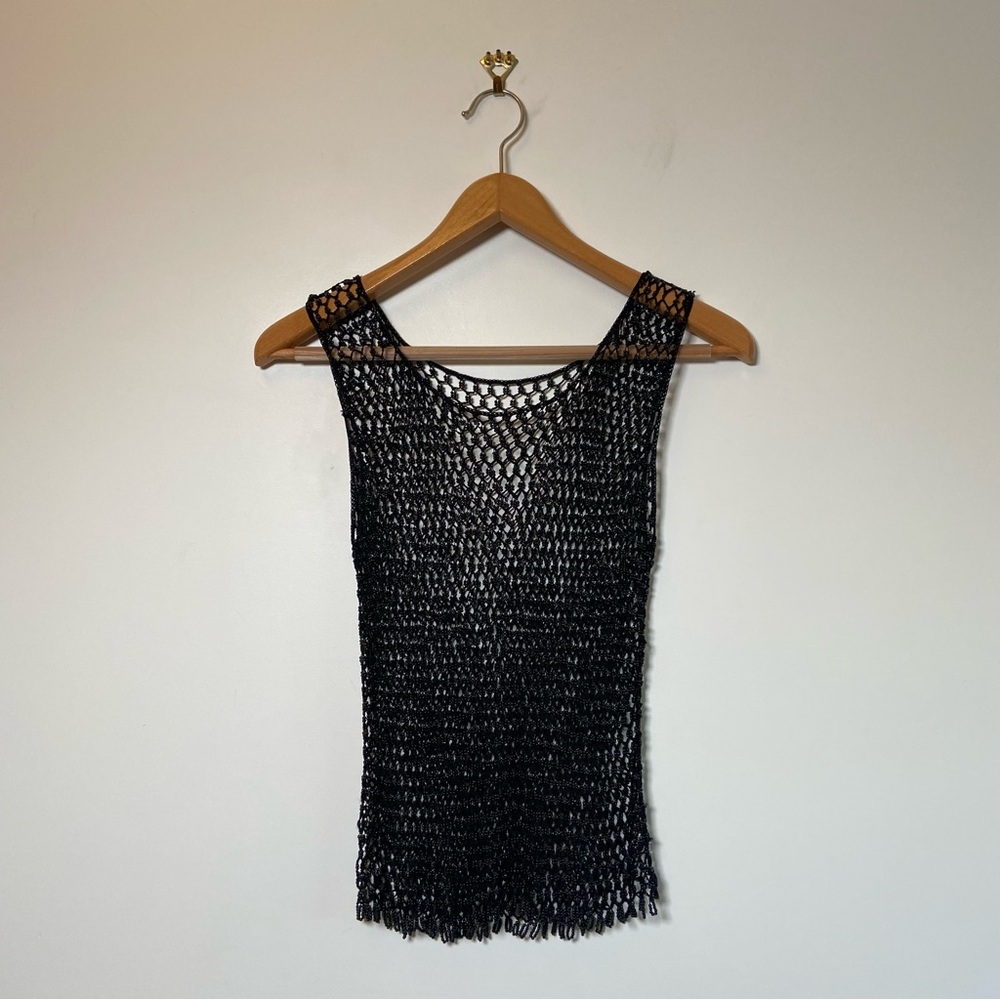 funky beaded top